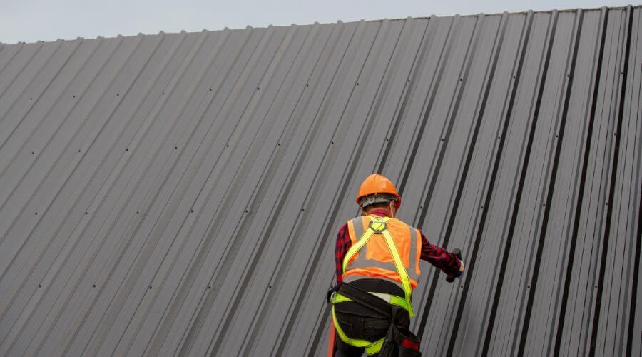 Professional metal roof installation services in New Bedford, MA